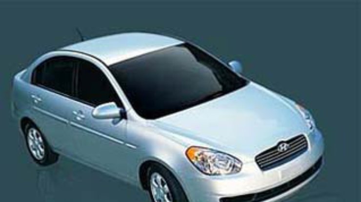 Hyundai показала новое поколение модели Accent