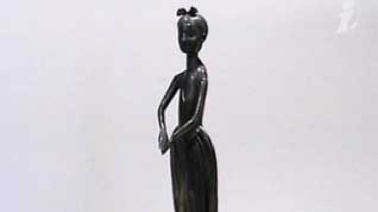 В столице проходит выставка работ мастера скульптуры Руслана Русина
