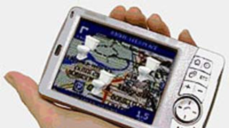 GPS-локатор для экстренного поиска.... туалетов