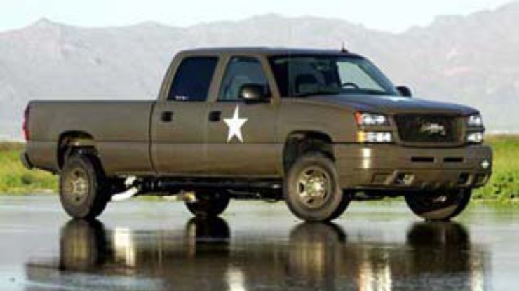 Первый водородный Chevrolet принят на службу в US Army
