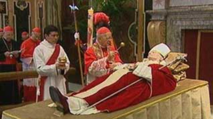 Похороны Папы состоятся 8 апреля в 10 часов утра