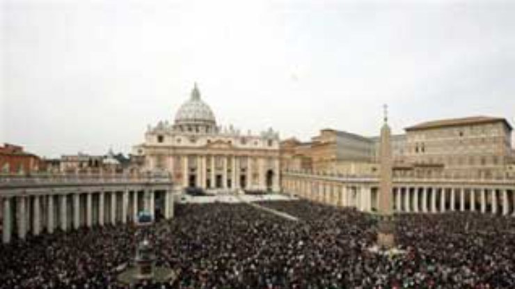 Попрощаться с Папой Римским пришли почти 1,5 миллиона человек