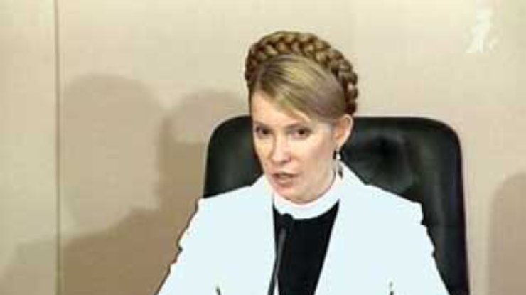 Тимошенко: выплаты в связи с рождением ребенка будут осуществлять деньгами