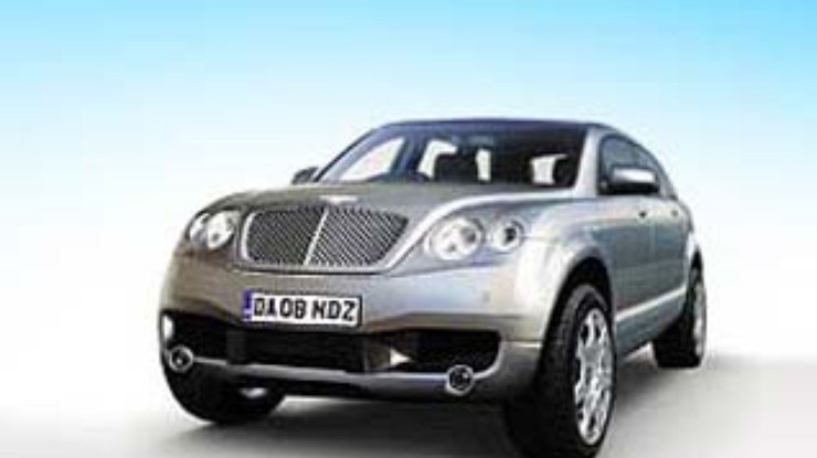 Bentley тоже хочет выпускать внедорожники