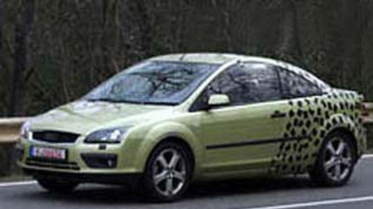 Купе-кабриолет Ford Focus проходит тесты