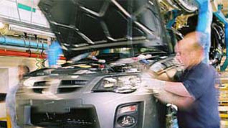 Концерн SAIC отказался от MG Rover
