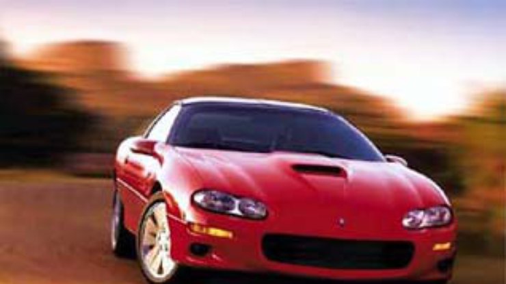 Chevrolet готовит новое поколение модели Camaro