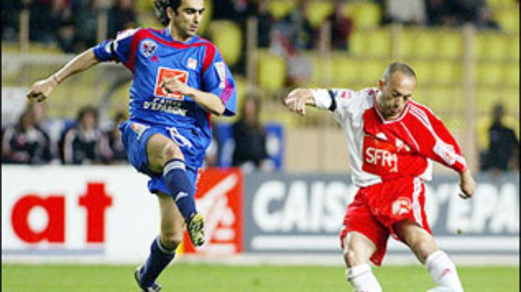 "Монако" с трудом выбил из Кубка Франции аутсайдера второго дивизиона