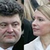 Время Новостей: Порошенко опередил Тимошенко