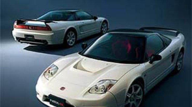 Honda прекращает производство суперкара Honda NSX