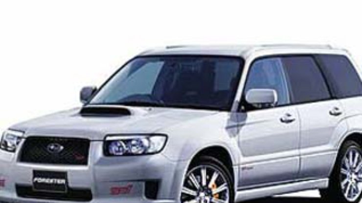 В Японии начинаются продажи "заряженной" версии Subaru Forester