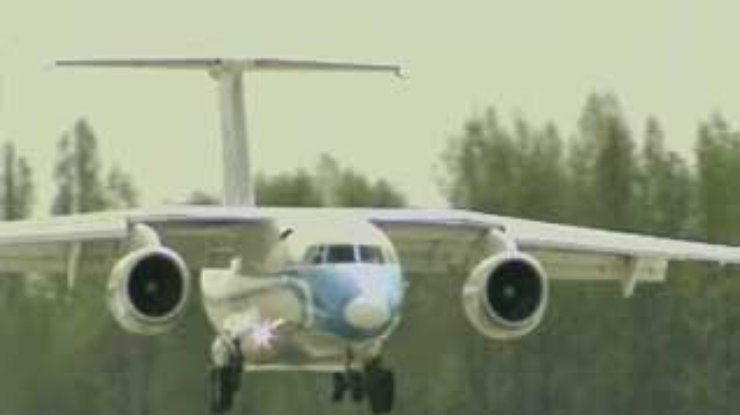 В Харькове начались испытания Ан-74Т-200А
