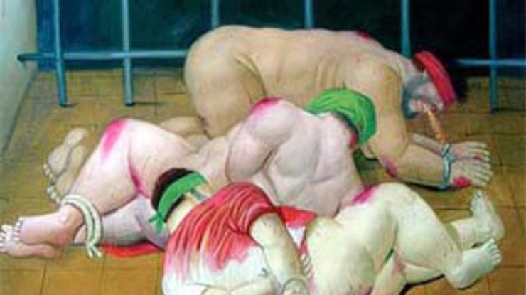 Пытки в "Абу-Граиб" стали произведением искусства