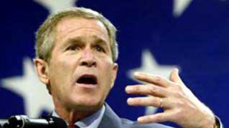 Буш наелся хинкали