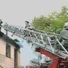 Пять часов пожарные тушили огонь в областной больнице Черкасс