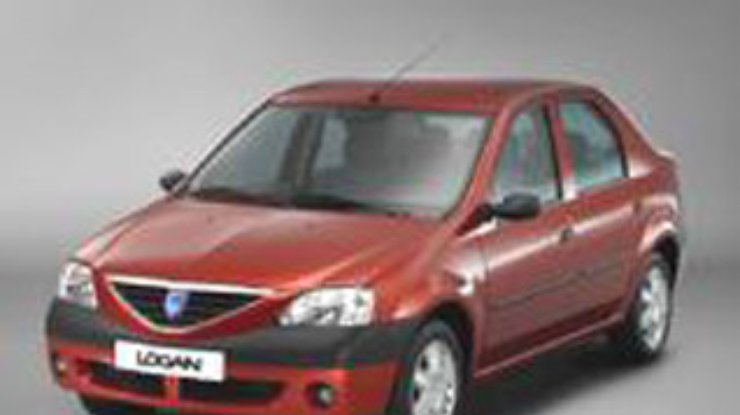 Dacia Logan появится на украинском рынке в июне