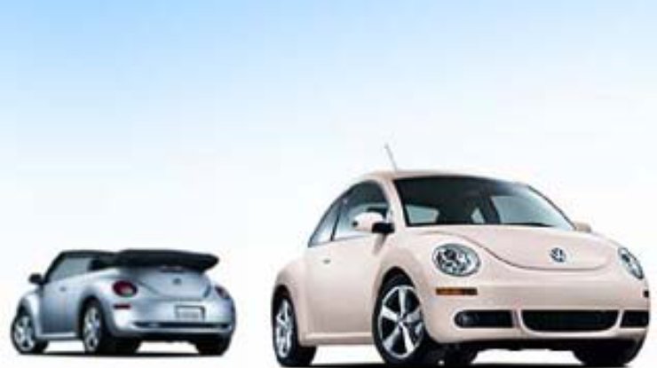 Volkswagen обновил модель VW New Beetle
