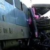 13 человек погибли при столкновении поезда с автобусом в Одесской области