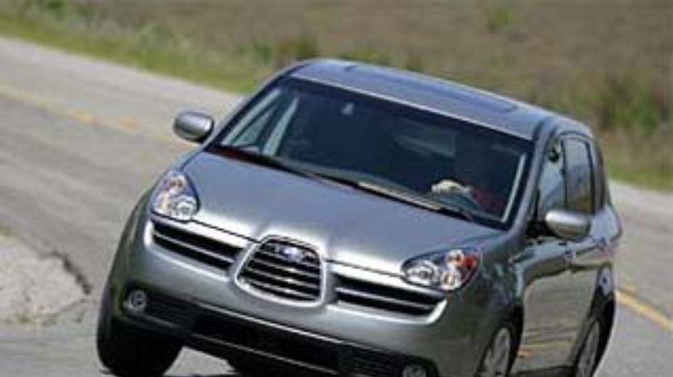 Внедорожник Subaru будет продаваться в Европе