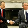 Буш и Блэр пытаются договориться вместе помочь Африке