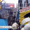 В Киеве горел филиал Владимирского рынка