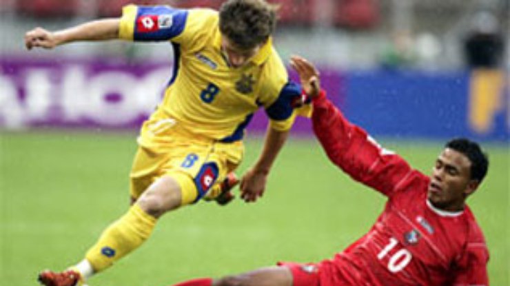 Украина успешно стартовала на чемпионате мира U-20