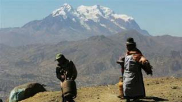 Боливия давит на газ