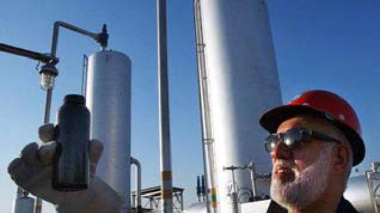 Цены на нефть превысили отметку в 59 долларов за баррель