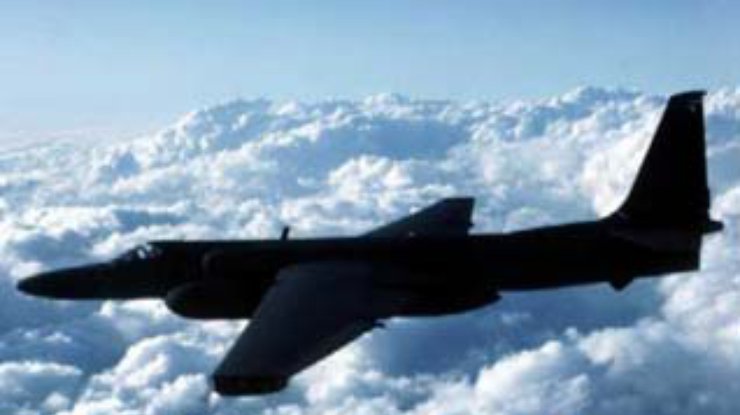 В Азии разбился самолет-шпион ВВС США