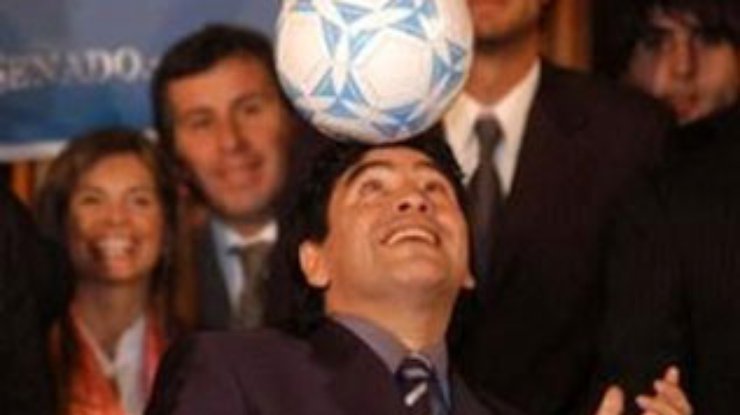 Марадона станет вице-президентом "Бока Хуниорс"