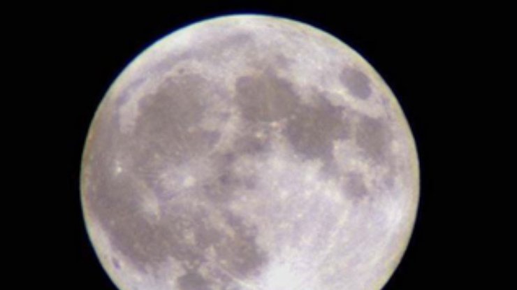 Ученые ломают голову над эффектом "большой Луны"