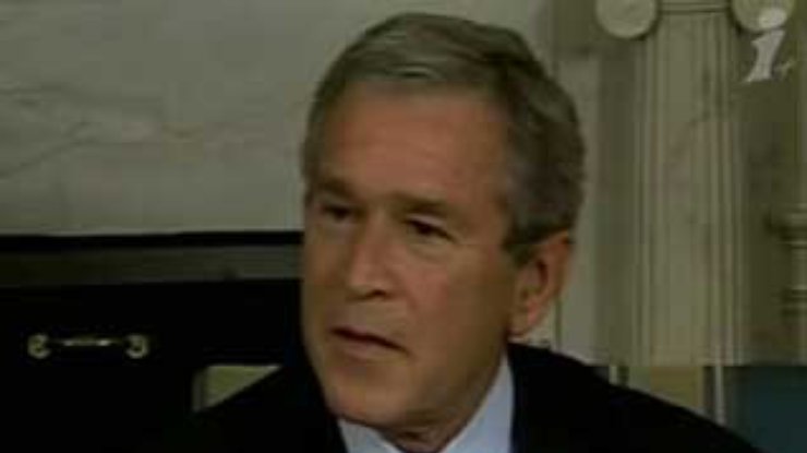 Буш: Присутствие войск США в Ираке по-прежнему необходимо