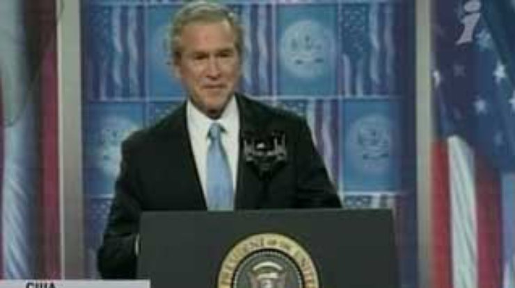 Буш: Американские войска не уйдут из Ирака, пока не установят там демократию