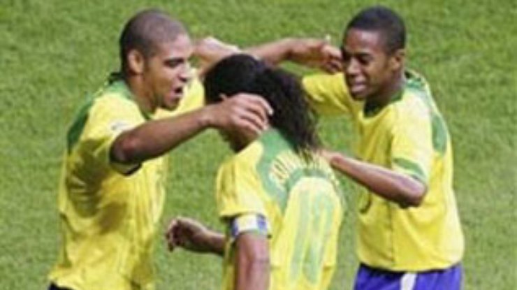 Бразилия разгромила Аргентину в финале Кубка Конфедераций