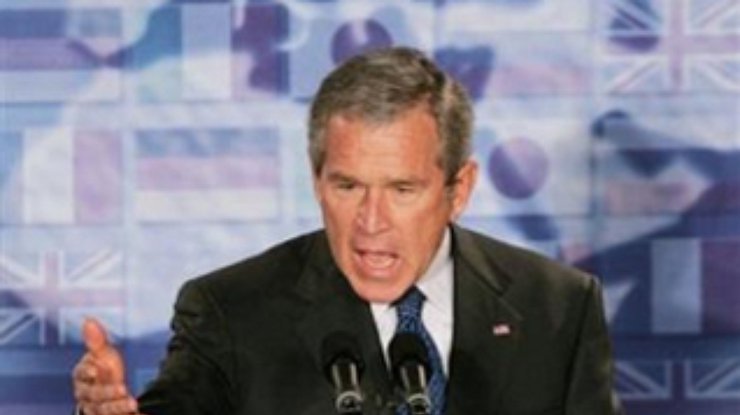 Буш: Подписание Киотского протокола "сокрушит" экономику США