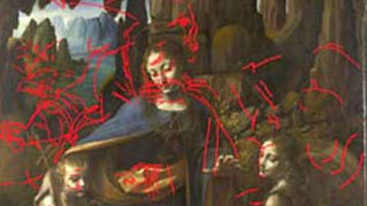 В лондонской Национальной галерее обнаружена новая картина да Винчи