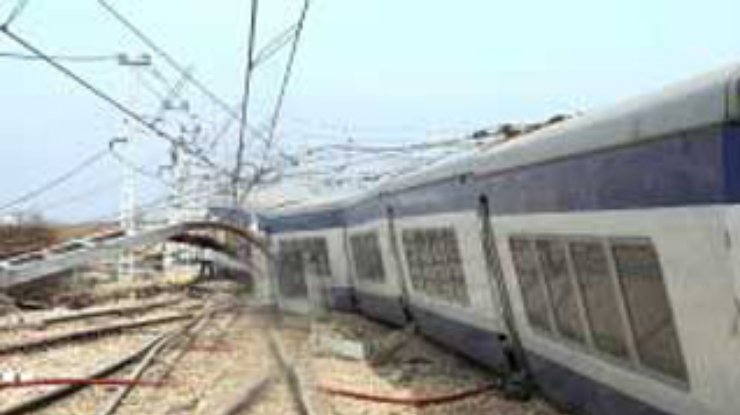 В Турции взорван пассажирский поезд