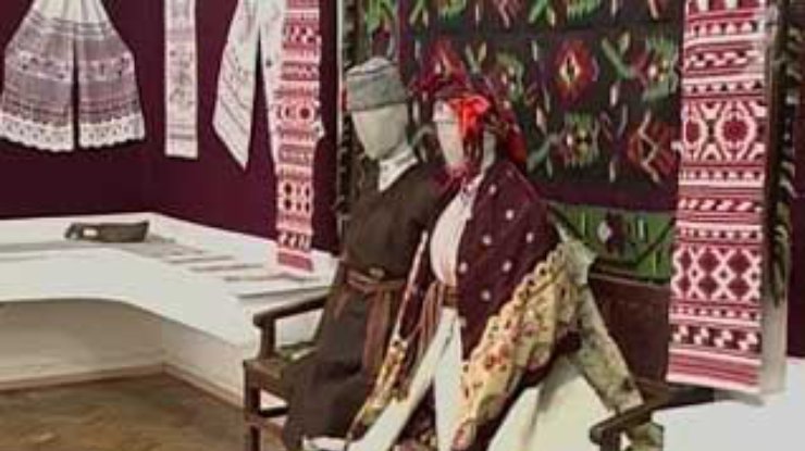 В Житомире открылась выставка особенностей украинских свадеб XIX - начала XX века