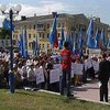 Жители Белой Церкви пикетировали мэрию