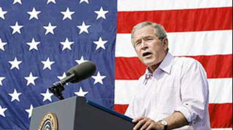 Буш отпразднует День рождения c лидерами "большой восьмерки"