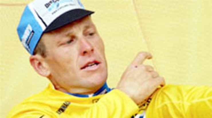Армстронг стал лидером "Тур де Франс"