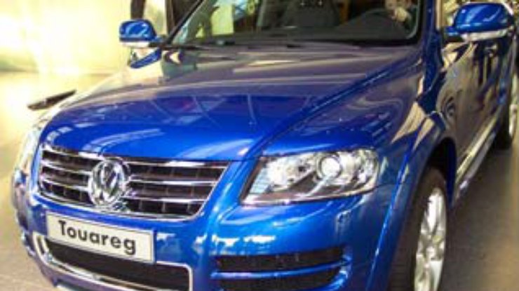 Топ-версия VW Touareg W12 будет поставляться в Украину