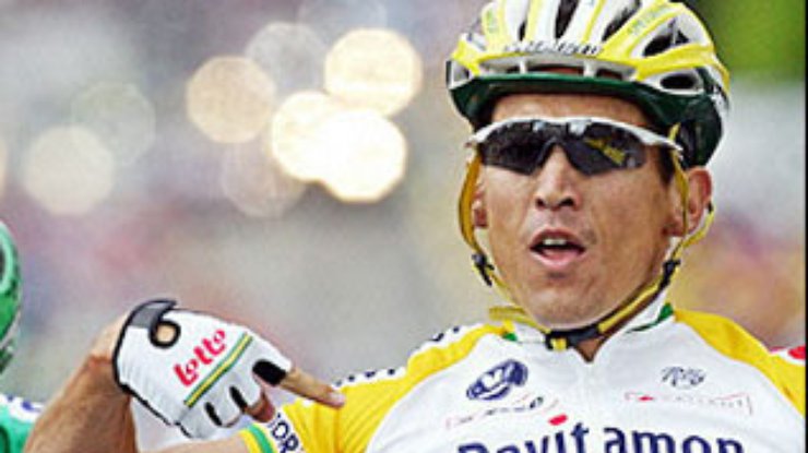 Макивен выиграл пятый этап "Тур де Франс"