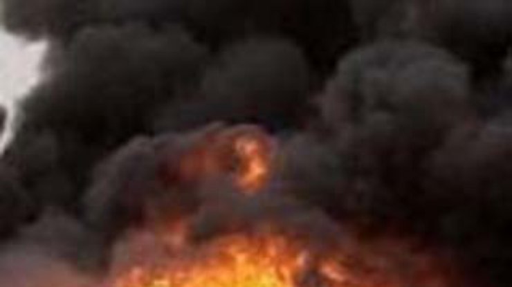 Взрыв в Киевской области