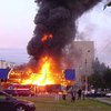 В Киеве сгорел "Минский" рынок