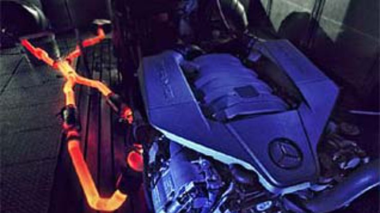 AMG закончила разработку нового атмосферного мотора V8