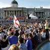 На Трафальгарской площади в Лондоне вспоминают погибших при терактах