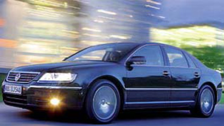 Топ-версия VW Phaeton станет немного мощнее