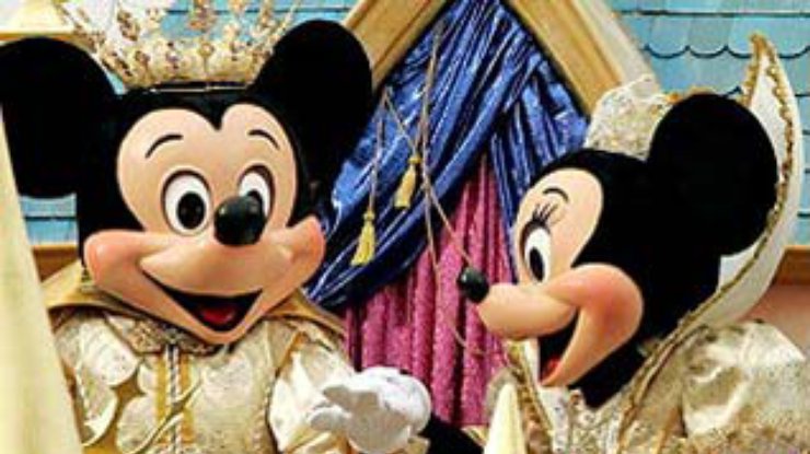 Калифорнийский Disneyland отмечает 50-летие