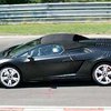 Открытая версия Lamborghini Gallardo заканчивает тесты